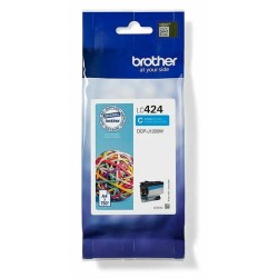 BROTHER CARTUCHO TINTA LC-424C CIAN