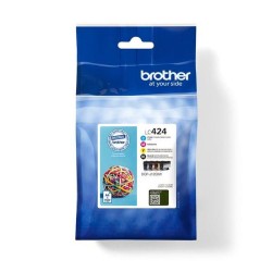 BROTHER CARTUCHO TINTA LC-424 VALUE PACK BK-C-M-Y