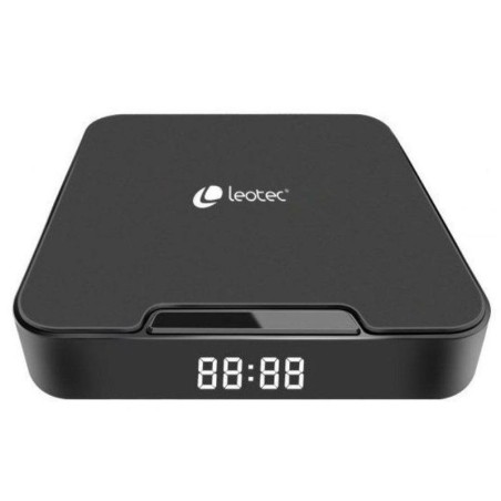 LEOTEC TV BOX ANDROID SHOW 2 432 4K QC/2GB/32GB/ANDROID/ HDMI/ MICRO SD/ USB 2.0/ BT/ AV