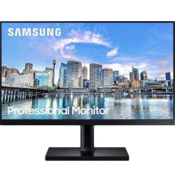 SAMSUNG MONITOR PROFESIONAL LF24T450FQR 24/ FHD/ NEGRO HDMI/ DP/ 5MS