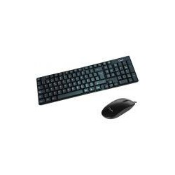 L-LINK KIT TECLADO Y RATON LL-KB-816-COMBO USB NEGRO