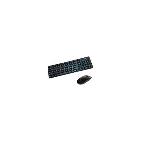 L-LINK KIT TECLADO Y RATON LL-KB-816-COMBO USB NEGRO