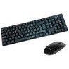 L-LINK KIT TECLADO Y RATON LL-KB-816-COMBO USB NEGRO