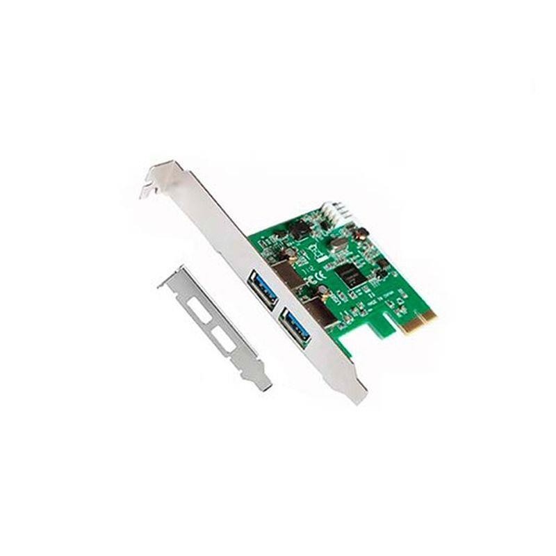 L-LINK TARJETA PCIE CON 2 PUERTOS USB (INCLUYE LOW PROFILE)