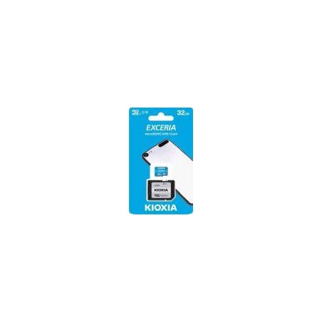 KIOXIA MICRO SD 128GB EXCERIA UHS-I C10 R100 MAS ADAPTADOR