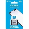 KIOXIA MICRO SD 128GB EXCERIA UHS-I C10 R100 MAS ADAPTADOR