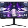 SAMSUNG MONITOR GAMING ODYSSEY G3 S24AG320NU/ 24/ FHD 1MS/ 165Hz/ VA/ NEGRO