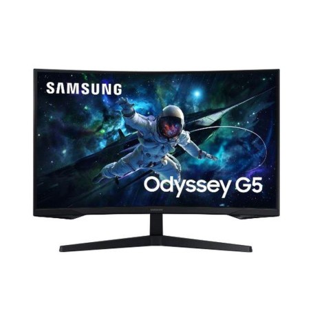 SAMSUNG MONITOR GAMING CURVO ODYSSEY G5 S32CG552EU 32 NEGRO QHD / HDMI / DP / 1MS / 165Hz