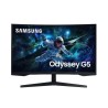 SAMSUNG MONITOR GAMING CURVO ODYSSEY G5 S32CG552EU 32 NEGRO QHD / HDMI / DP / 1MS / 165Hz