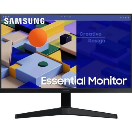 SAMSUNG MONITOR S27C312EAU 27 NEGRO VGA / HDMI / 5MS / IPS / VESA