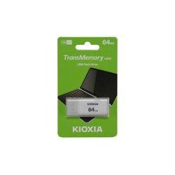 KIOXIA PENDRIVE 64GB U202 BLANCO