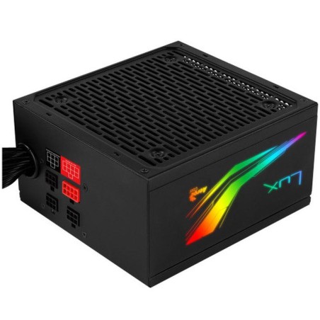 AEROCOOL FUENTE DE ALIMETACION LUX RGB 550W 80 PLUS BRONZE MODULAR