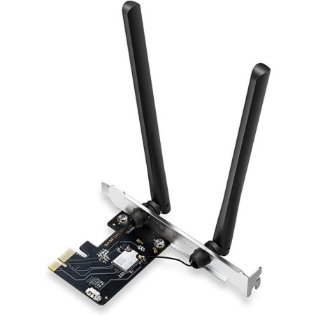 MERCUSYS ADAPTADOR PCI EXPRESS WIFI DUALBAND AX5400 + BLUETOOTH 5.2