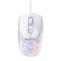 MARVO RATON GAMING FIT PRO BLANCO INALAMBRICO