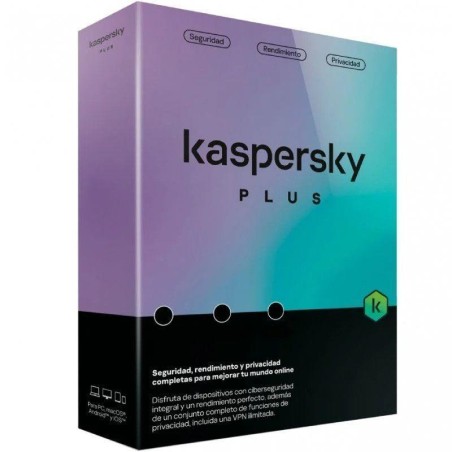 KASPERSKY ANTIVIRUS PLUS 3 DISPOSITIVOS 1 AÑO