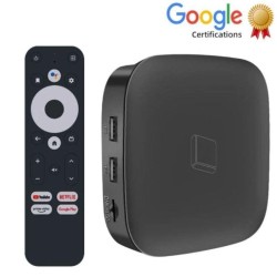 LEOTEC TV BOX 4K LETVBOXGC05 16GB