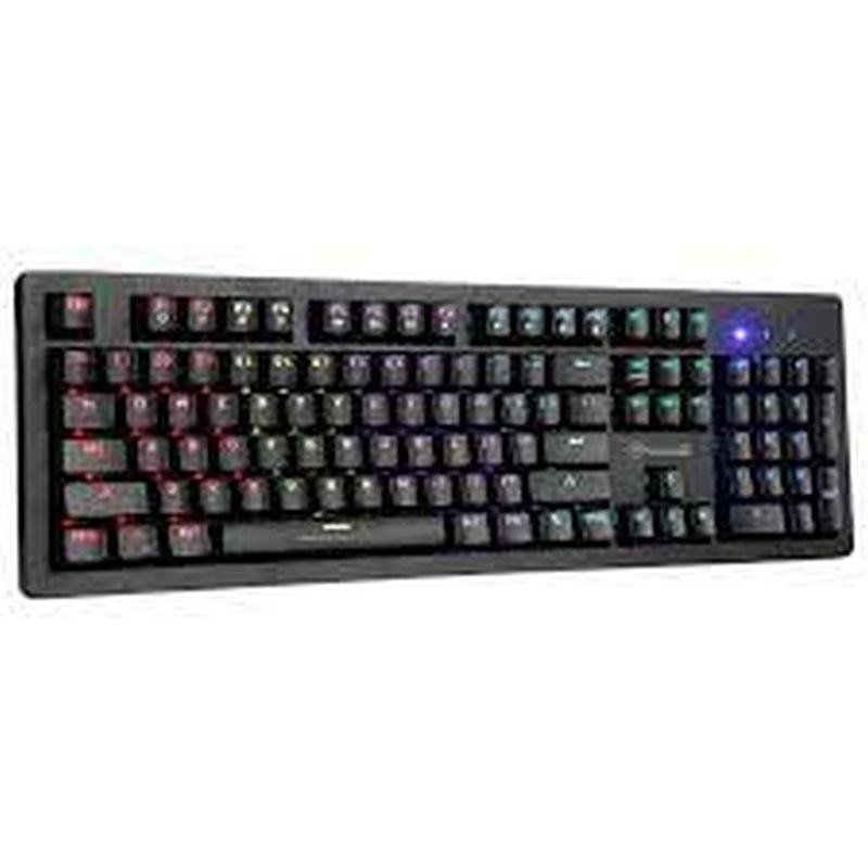 MARVO TECLADO USB KG916 QWERTY ESPAÑOL NEGRO