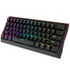 MARVO TECLADO KG962 SP-R NEGRO