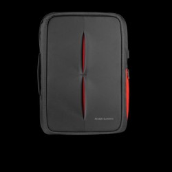 MARS GAMING MOCHILA PORTATIL GAMING MB2 17,3 CON CIERRE DE SEGURIDAD Y CONECTOR EXTERNO PARA POWERBANK