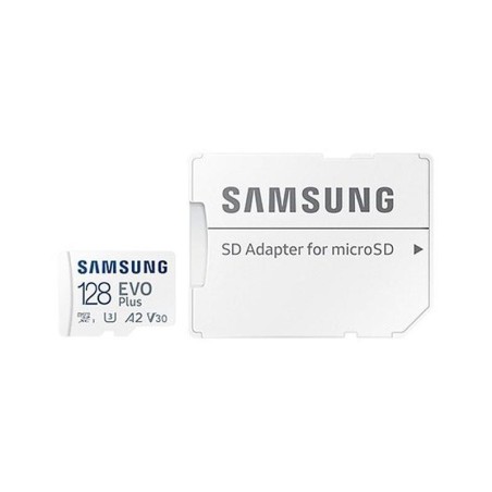 SAMSUNG TARJETA MICRO SDHS EVO PLUS 128GB MAS ADAPTADOR