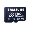 SAMSUNG TARJETA MICRO SD 128GB SDXC PRO ULTIMATE CLASE 10 CON ADAPTADOR A SD