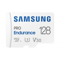 SAMSUNG TARJETA MICRO SD 128GB SDXC PRO ENDURANCE CLASE 10 CON ADAPTADOR A SD