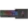 MARS GAMING PACK MCP124 TECLADO H-MECH + RATON + ALFOMBRILLA