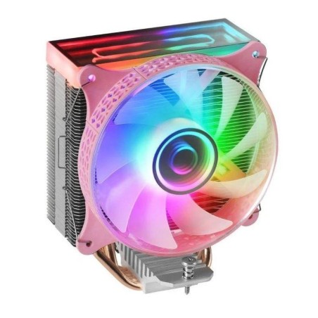 MARS GAMING VENTILADOR CON DISIPADOR MCPU-VR 12CM/ ROSA