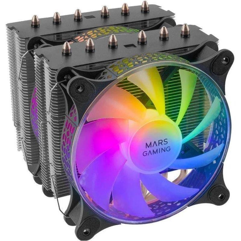 MARS GAMING VENTILADOR CON DISIPADOR MCPU-XT 12CM