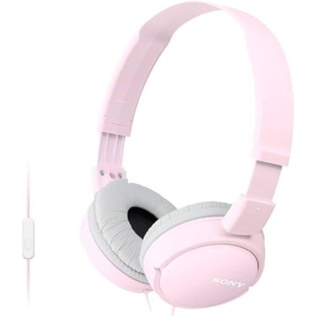 SONY AURICULARES DIADEMA MDR-ZX110AP ROSA