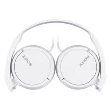 SONY AURICULARES DIADEMA MICROFONO MDR-ZX110AP BLANCO