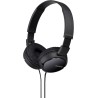 SONY AURICULARES DIADEMA MDR-ZX110 NEGRO