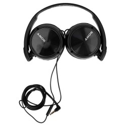 SONY AURICULARES DIADEMA MICROFONO MDR-ZX310AP NEGRO