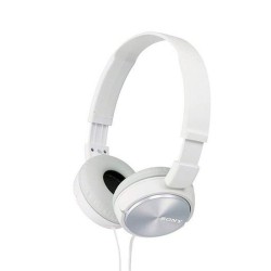 SONY AURICULARES DIADEMA MICROFONO MDR-ZX310AP BLANCO