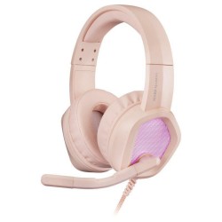 MARS GAMING AURICULARES MH320P ROSA