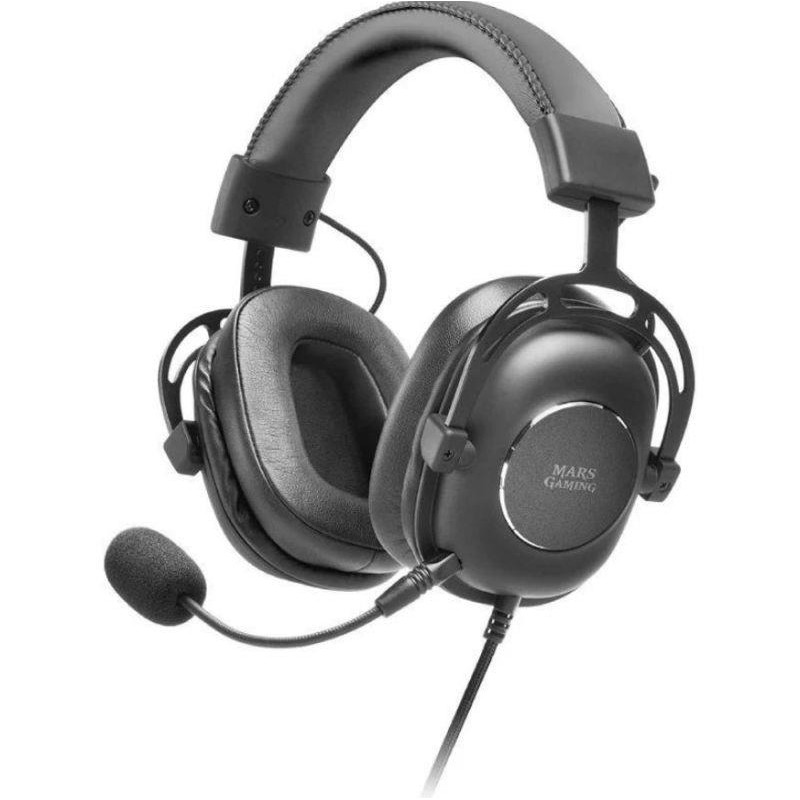 MARS GAMING AURICULARES GAMING MH6 USB NEGRO