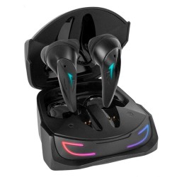 MARS GAMING AURICULARES BLUETOOTH MHI-ULTRA NEGROS ESTUCHE DE CARGA/ 7-8 H AUT.