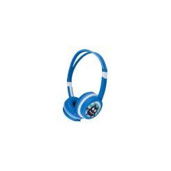 GEMBIRD AURICULARES ESTEREO PARA NIÑO CON LIMITADOR DE VOLUMEN AZUL