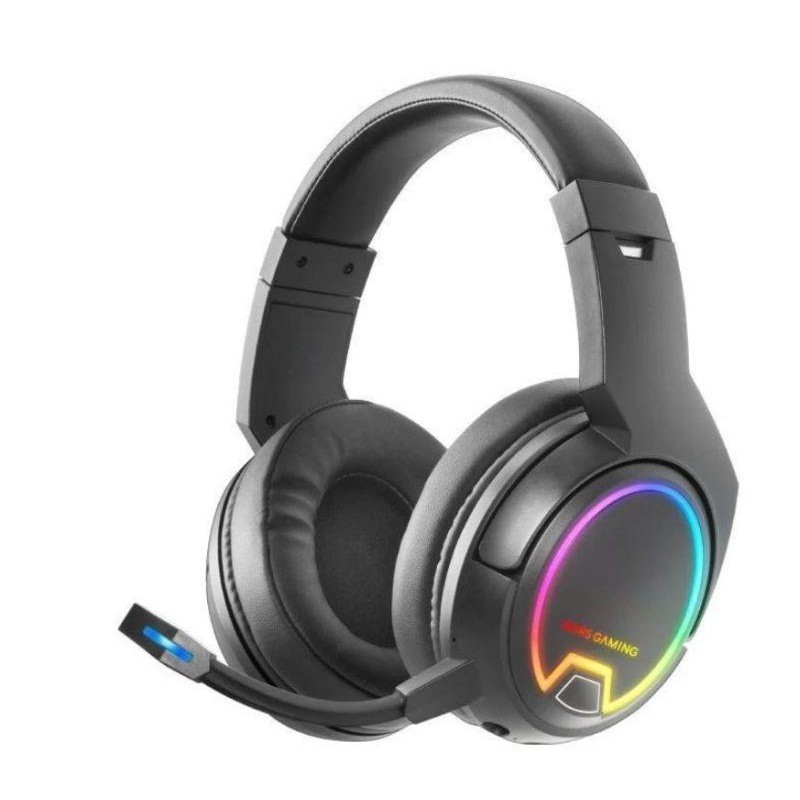 MARS GAMING AURICULARES INALAMBRICOS MHW100 NEGROS