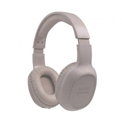 MARS GAMING AURICULARES INALAMBRICOS MHWECO GRIS