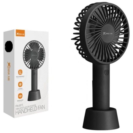 GENERICO VENTILADOR PORTATIL FN-815 NEGRO