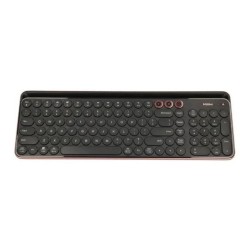 XIAOMI TECLADO INALAMBRICO MIIIW DUAL MODE NEGRO Y DORADO