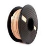 GEMBIRD FILAMENTO PLA MADERA NATURAL1.75MM 1KG