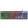 MARS GAMING TECLADO SEMIMECANICO MK220ES NEGRO