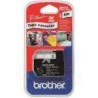 BROTHER CINTA NO LAMINADA ETIQUETAS MK221BZ 9MM TEXTO NEGRO SOBRE FONDO BLANCO ANCHO: 9 MM. LONGITUD: 8 M