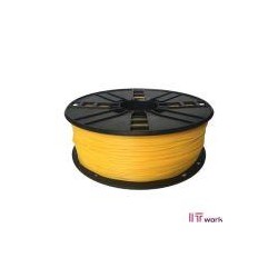 GEMBIRD FILAMENTO FLEXIBLE TPE AMARILLO 1.75MM, 1KG