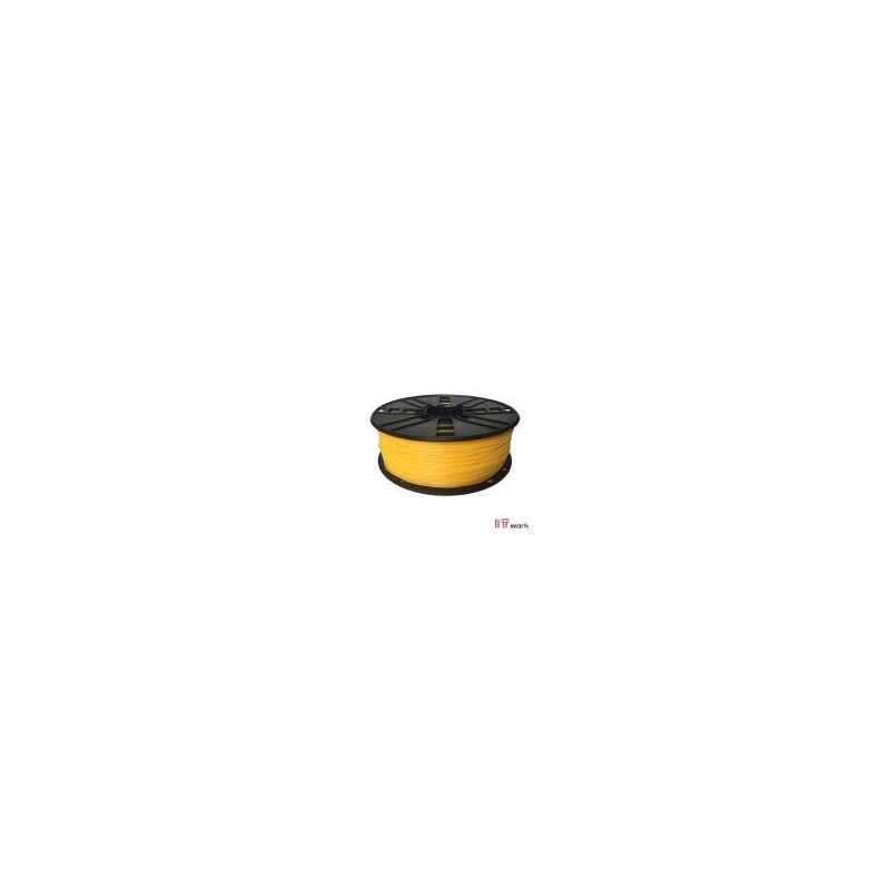 GEMBIRD FILAMENTO FLEXIBLE TPE AMARILLO 1.75MM, 1KG