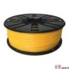 GEMBIRD FILAMENTO FLEXIBLE TPE AMARILLO 1.75MM, 1KG