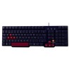 MARS GAMING TECLADO MKBC EDICION EUROLIGA FC BARCELONA USB CHAPADO EN ORO BASE METALICA ANTI-GHOSTING