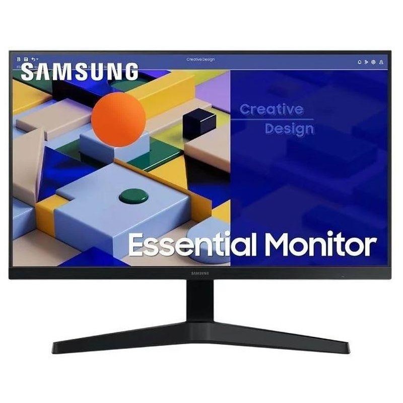 SAMSUNG MONITOR S27C310EAU 27/ FULL HD/ NEGRO VGA / HDMI /5MS / IPS / VESA